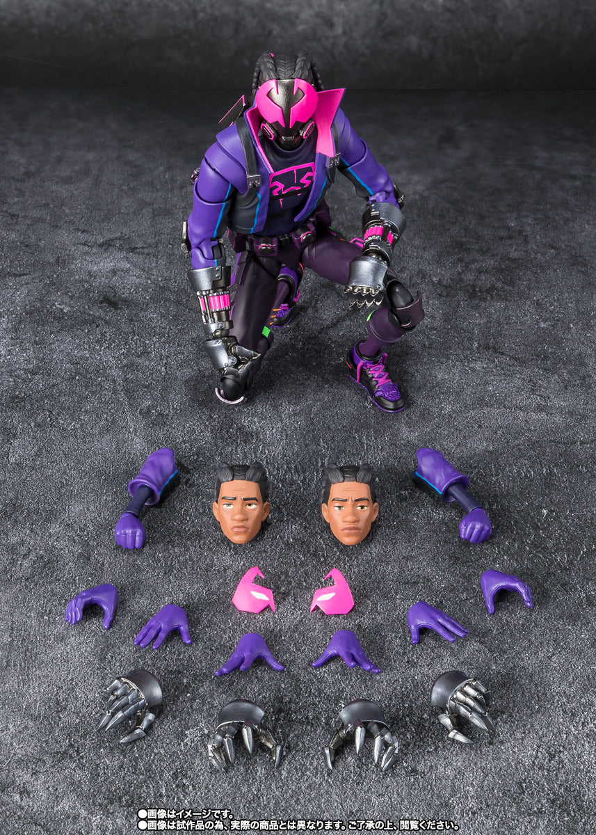 新箱識 🌟8月新貨🌟 現貨 行版 Bandai SHF S.H.Figuarts 蜘蛛俠 麥爾斯·G·莫拉利斯 蜘蛛俠：飛躍蜘蛛宇宙