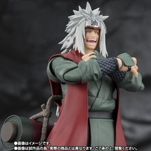 画像をギャラリービューアに読み込む, 新箱識 🌟 8月新貨🌟  現貨 行版 Bandai SHF  S.H.Figuarts 自來也 仙術極緻之木葉豪傑 火影忍者疾風傳
