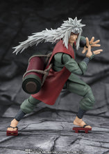 画像をギャラリービューアに読み込む, 新箱識 🌟 8月新貨🌟  現貨 行版 Bandai SHF  S.H.Figuarts 自來也 仙術極緻之木葉豪傑 火影忍者疾風傳
