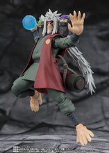画像をギャラリービューアに読み込む, 新箱識 🌟 8月新貨🌟  現貨 行版 Bandai SHF  S.H.Figuarts 自來也 仙術極緻之木葉豪傑 火影忍者疾風傳
