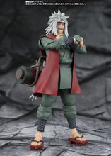 画像をギャラリービューアに読み込む, 新箱識 🌟 8月新貨🌟  現貨 行版 Bandai SHF  S.H.Figuarts 自來也 仙術極緻之木葉豪傑 火影忍者疾風傳
