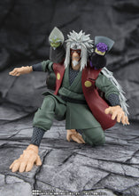 画像をギャラリービューアに読み込む, 新箱識 🌟 8月新貨🌟  現貨 行版 Bandai SHF  S.H.Figuarts 自來也 仙術極緻之木葉豪傑 火影忍者疾風傳
