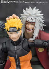 画像をギャラリービューアに読み込む, 新箱識 🌟 8月新貨🌟  現貨 行版 Bandai SHF  S.H.Figuarts 自來也 仙術極緻之木葉豪傑 火影忍者疾風傳
