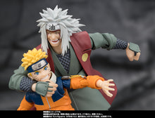画像をギャラリービューアに読み込む, 新箱識 🌟 8月新貨🌟  現貨 行版 Bandai SHF  S.H.Figuarts 自來也 仙術極緻之木葉豪傑 火影忍者疾風傳
