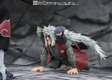 画像をギャラリービューアに読み込む, 新箱識 🌟 8月新貨🌟  現貨 行版 Bandai SHF  S.H.Figuarts 自來也 仙術極緻之木葉豪傑 火影忍者疾風傳
