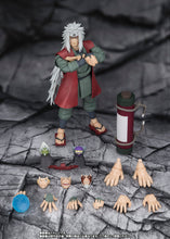 画像をギャラリービューアに読み込む, 新箱識 🌟 8月新貨🌟  現貨 行版 Bandai SHF  S.H.Figuarts 自來也 仙術極緻之木葉豪傑 火影忍者疾風傳
