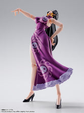 画像をギャラリービューアに読み込む, 【新箱識】【7月新貨】【現貨】BANDAI SHF S.H.Figuarts Boa Hancock -Marineford-（波雅·漢考克 -頂上決戰-） 海賊王 女帝
