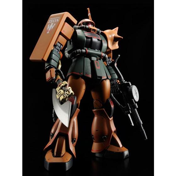 新箱識 🌟8月新貨🌟 現貨 行版 BANDAI 全新 模型 MG 1/100 加曼專用渣古 garma zabi custom Zaku II MS-06FS gundam 高達模型