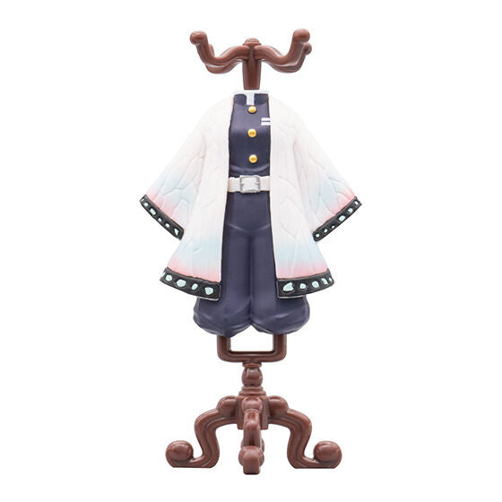 新箱識 現貨 行版 BANDAI 扭蛋 鬼滅之刃 服飾 服裝 首飾支架 胡蝶忍 衫