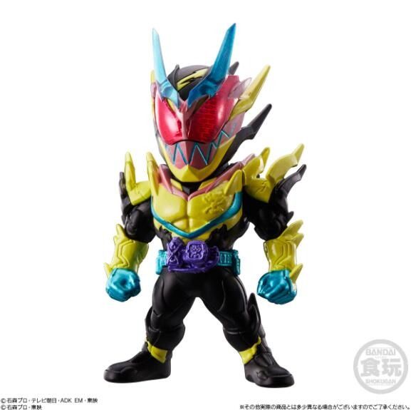 新箱識 🌟11月新貨🌟 現貨 行版 Bandai 幪面超人 Converge 第24彈 137 KAMEN RIDER REVICE 風雷形態