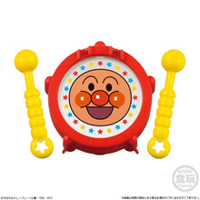 Load image into Gallery viewer, New box information 🌟New arrivals in November🌟 BANDAI Anpanman mini musical instrument Anpanman set of 3 drums, horns and hammers
