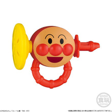 Load image into Gallery viewer, New box information 🌟New arrivals in November🌟 BANDAI Anpanman mini musical instrument Anpanman set of 3 drums, horns and hammers
