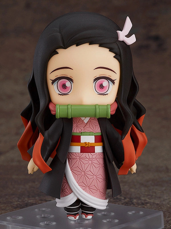 新箱識現貨 日版 土人 黏土人 1194 Nezuko Kamado Good Smile Company 鬼滅之刃 鬼滅 禰豆子 彌豆子 禰逗子 彌逗子 灶門 木箱 GSC GS 遊郭 Q版 可動