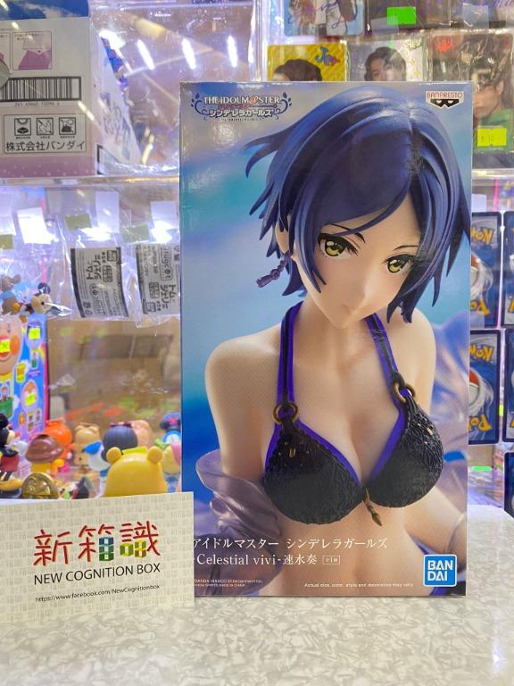 新箱識 🌟 7月新貨🌟 現貨 行版 景品  偶像大師 灰姑娘女孩 -Celestial vivi- 速水奏 泳衣