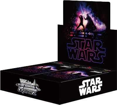 新箱識 🌟 10月新貨🌟 現貨 全新 行版 Weiβ Schwarz STAR WARS 特別補充包 一盒16包 星球大戰 星戰