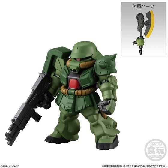 新箱識 食玩 盒旦 Bandai FW 22 Gundam Converge 高達盒蛋 # 263 Zaku II Fz 渣古