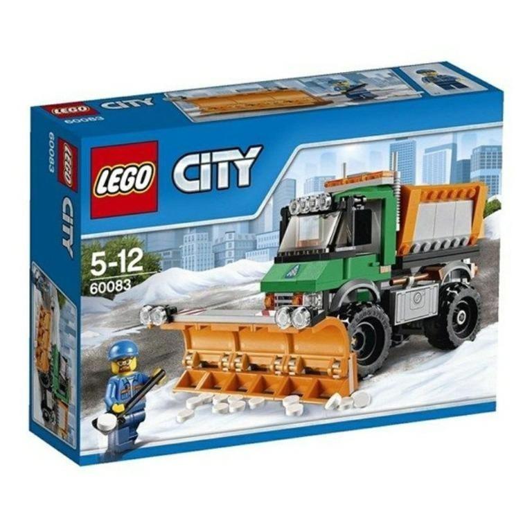 新箱識 現貨 行版 LEGO City 城市系列 60083 Snowplow Truck