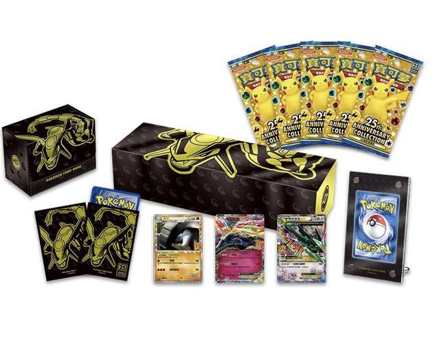新箱識 💥8月頭推介💥 寶可夢集換式卡牌遊戲 25週年 頂級收藏箱 25週年頂級強化箱 烈空座