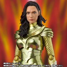 將圖片載入圖庫檢視器 新箱識 行版 魂限 魂Shop 限定 啡盒未開 神奇女俠 金鷹 戰衣 SHF Wonder Women Golden Armor WW84 S.H.Figuarts 可動 人偶 1/12
