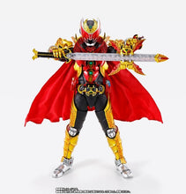 Cargar imagen en el visor de la galería, 新箱識 現貨 行版 魂限 魂Shop 限定 啡盒未開 Shf 真骨彫製法 Masked Kamen Rider Kiva Emperor Form 幪面超人 月騎 帝王 形態 最終 型態 Final Form
