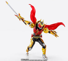 Cargar imagen en el visor de la galería, 新箱識 現貨 行版 魂限 魂Shop 限定 啡盒未開 Shf 真骨彫製法 Masked Kamen Rider Kiva Emperor Form 幪面超人 月騎 帝王 形態 最終 型態 Final Form
