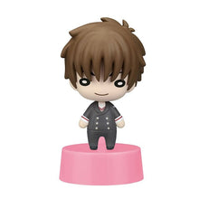 Load image into Gallery viewer, New box to see the Japanese version of Gacha Takara Tomy ARTS Cardcaptor Sakura MagicCard Character Model Stand Decoration Doll Syaoran
