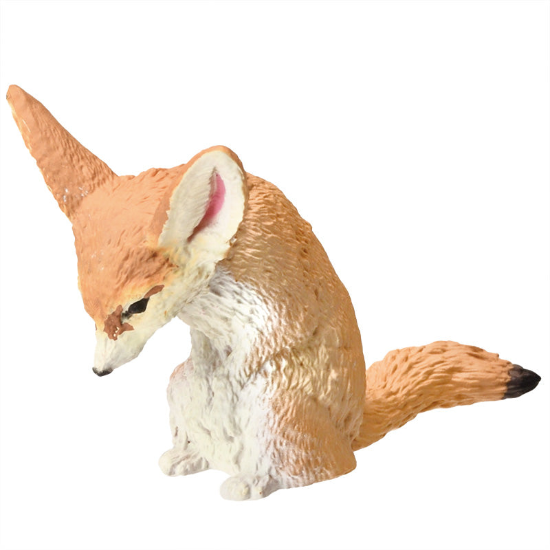 New Box 🎉 2023 Discounts 🎉 Japanese Gacha Animal Gift 4 Big-Eared Foxes